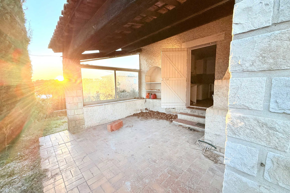 Maison 4 pièces Le Castellet Secteur Le Brulat