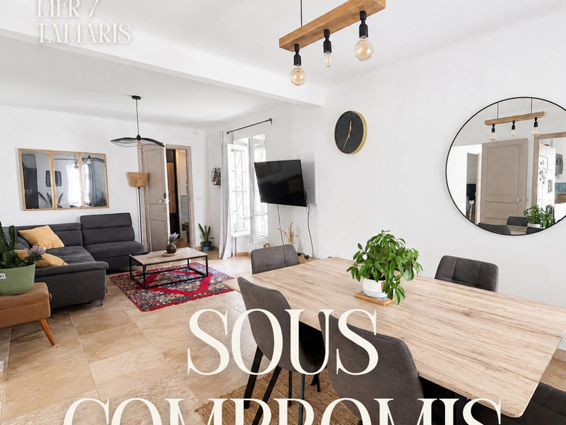 Tamaris - Appartement T3 avec terrasse et patio