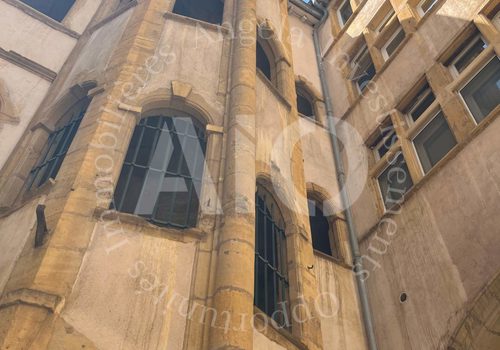 Set of 3 studios fitted with mezzanine in Lyon 5