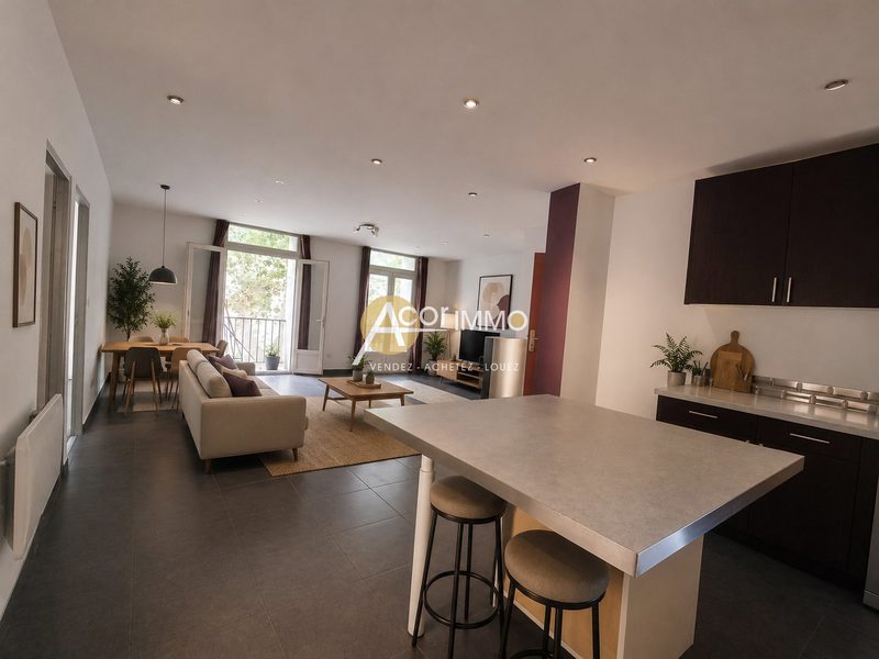 Toulon Appartement rénové T3 de 85 m²