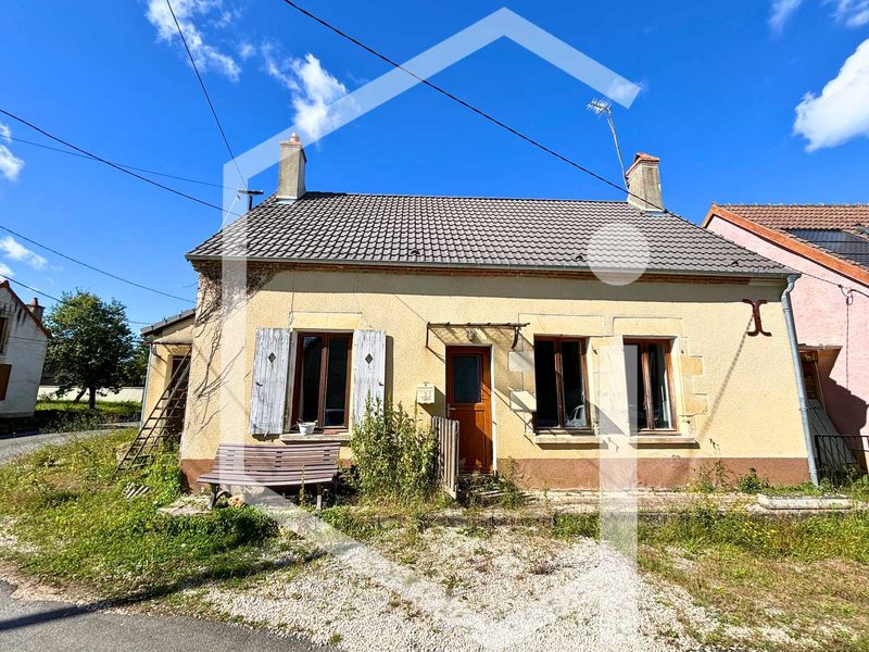 Maison à rénover à 10 minutes de Cosne-sur-Loire