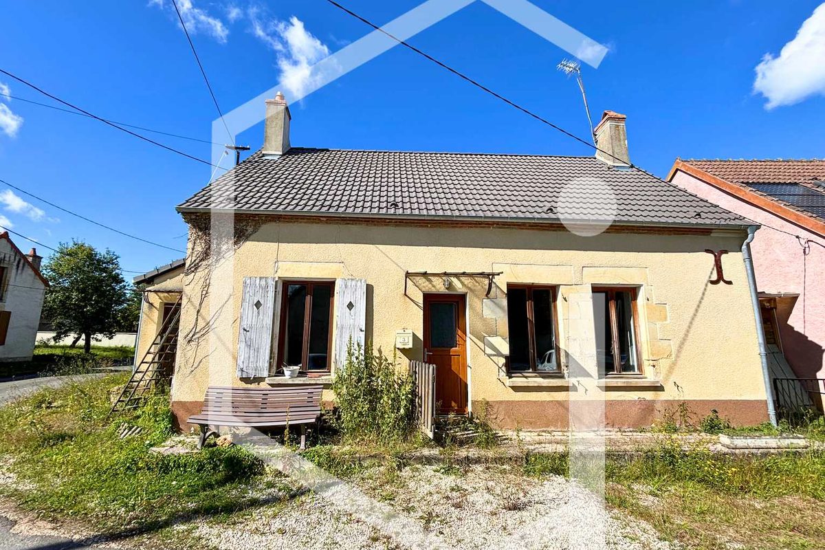 Maison à rénover à 10 minutes de Cosne-sur-Loire
