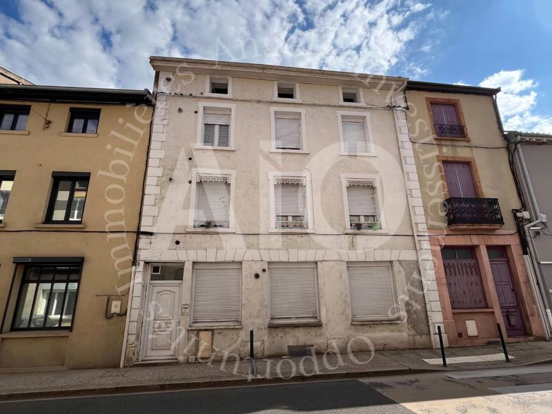 Te koop T3 doorkijkappartement van 52 m2, licht en ruim