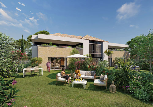 SIX-FOURS-LES-PLAGES PROGRAMME NEUF T3/T4 & VILLA VUE MER