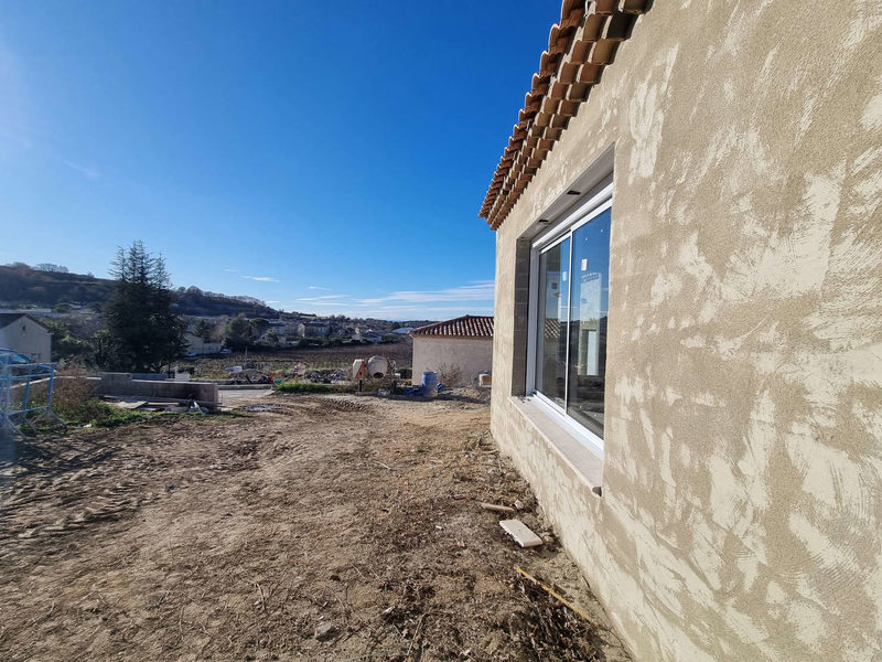 VILLA NEUVE AVEC VUE EXCEPTIONNELLE