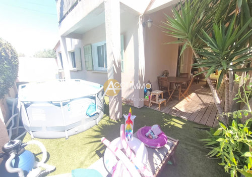 La Seyne South - Mar Vivo - Ground-floor villa apartment T4 + private parking