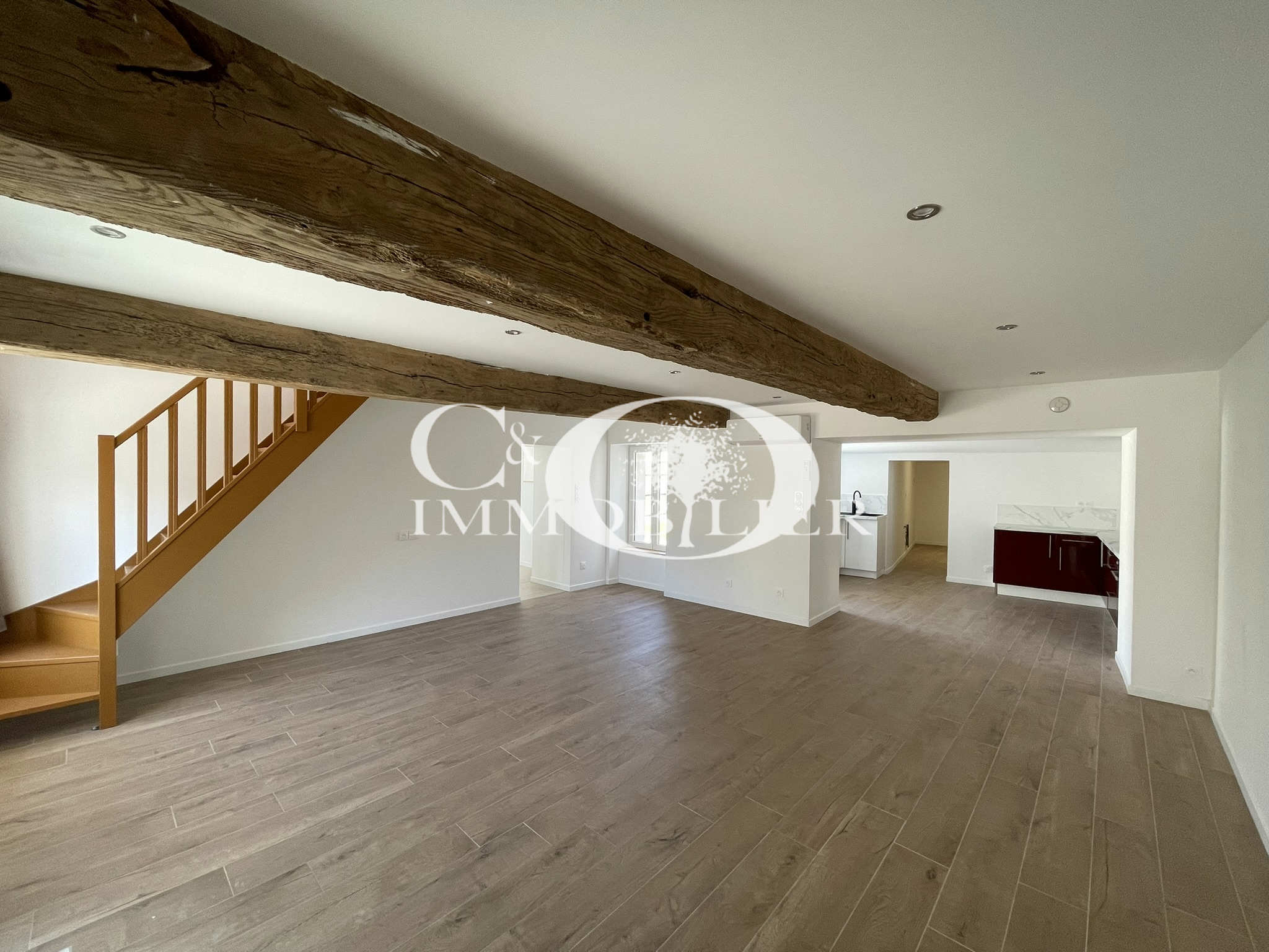 House on 2 levels renovated in 2026
