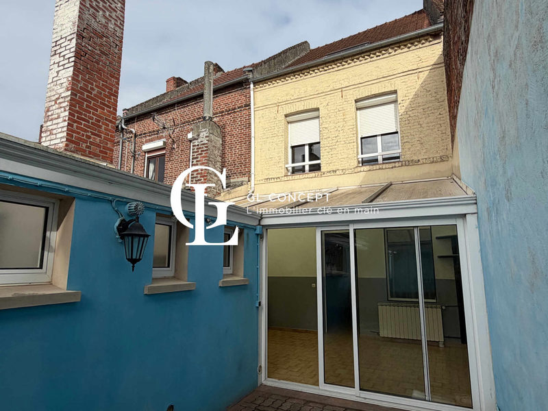 Maison de ville aux beaux volumes
