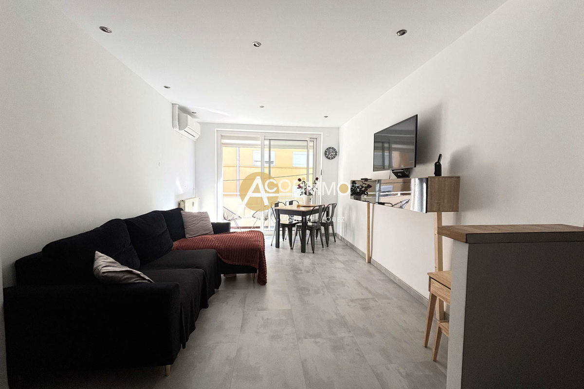 TOULON AGUILLON - Charming 2-bedroom apartment of 62m2 in perfect condition