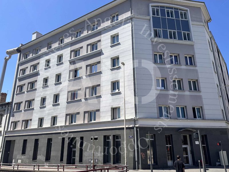 Gemeubileerd T2-appartement van 29m2 aan de Boulevard des Tchécoslovaques in Lyon