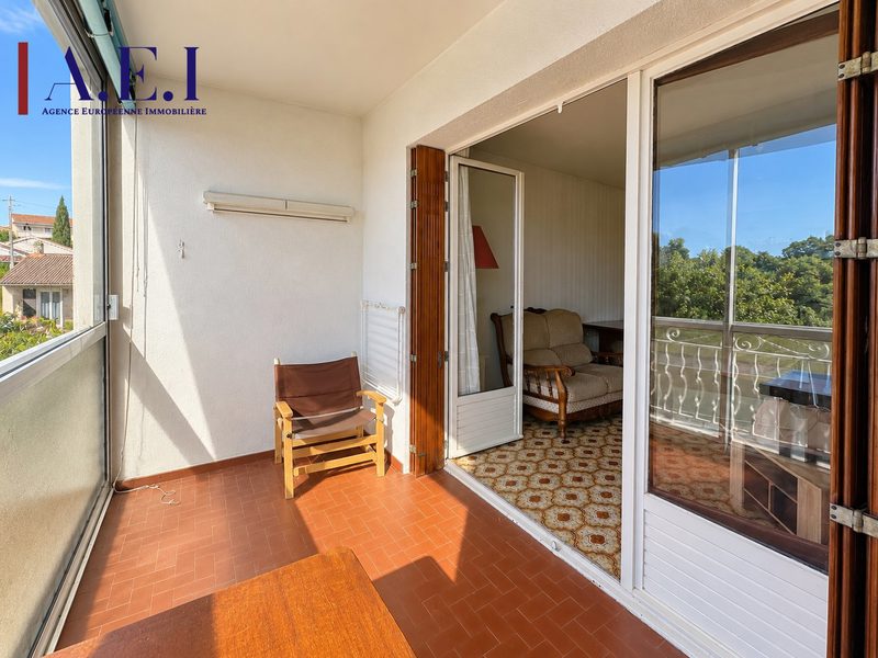 T3-appartement met terras