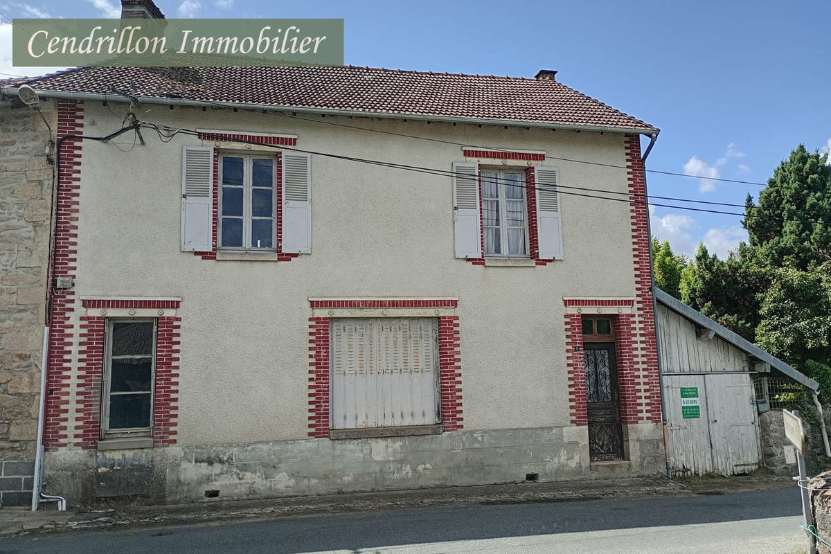 Terraced house of 118 m2 including 3 bedrooms, with a te