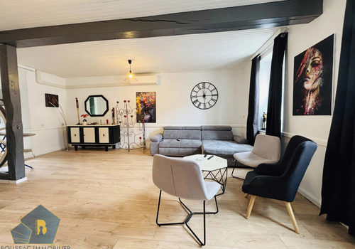 De rust van een dorp, het comfort van een reeds gerenoveerd huis...