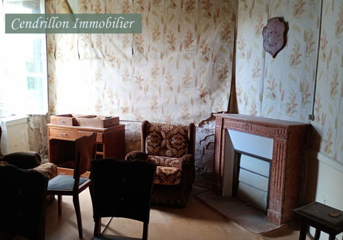 Terraced house of 118 m2 including 3 bedrooms, with a te