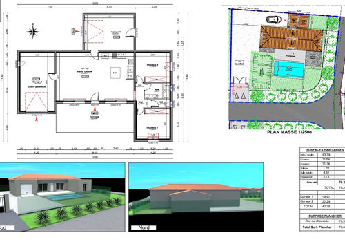 New villa on 700m2 of land with reduced fees and benefits
