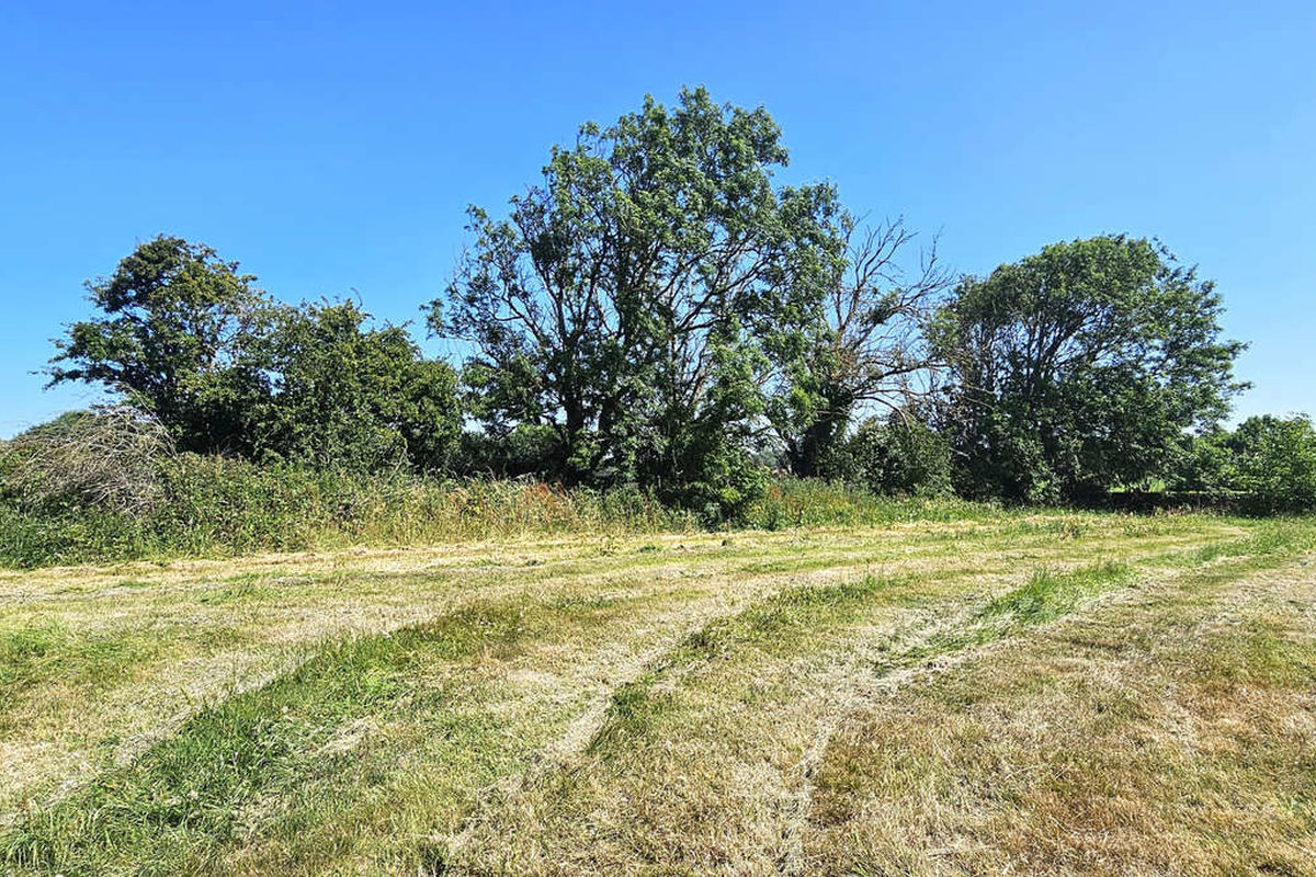 Building plot of 1,499 m2 in a quiet environment