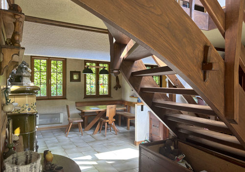 LE HOHWALD: HOUSE + CHALET COMPLEX on 19 ares