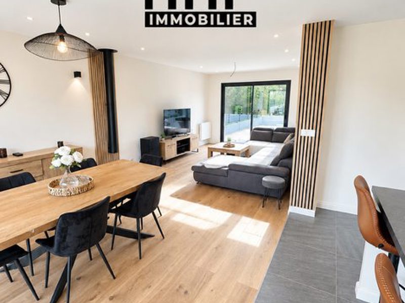 Spacieux pavillon contemporain, 4 chambres, plain-pied autonome