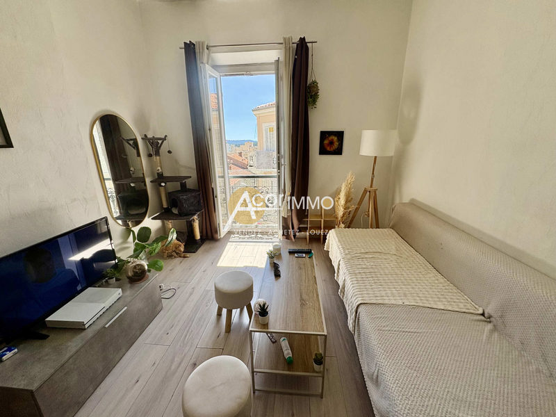 Studio 24 m2 Toulon Saint-Roch, idéal investissement ou pr