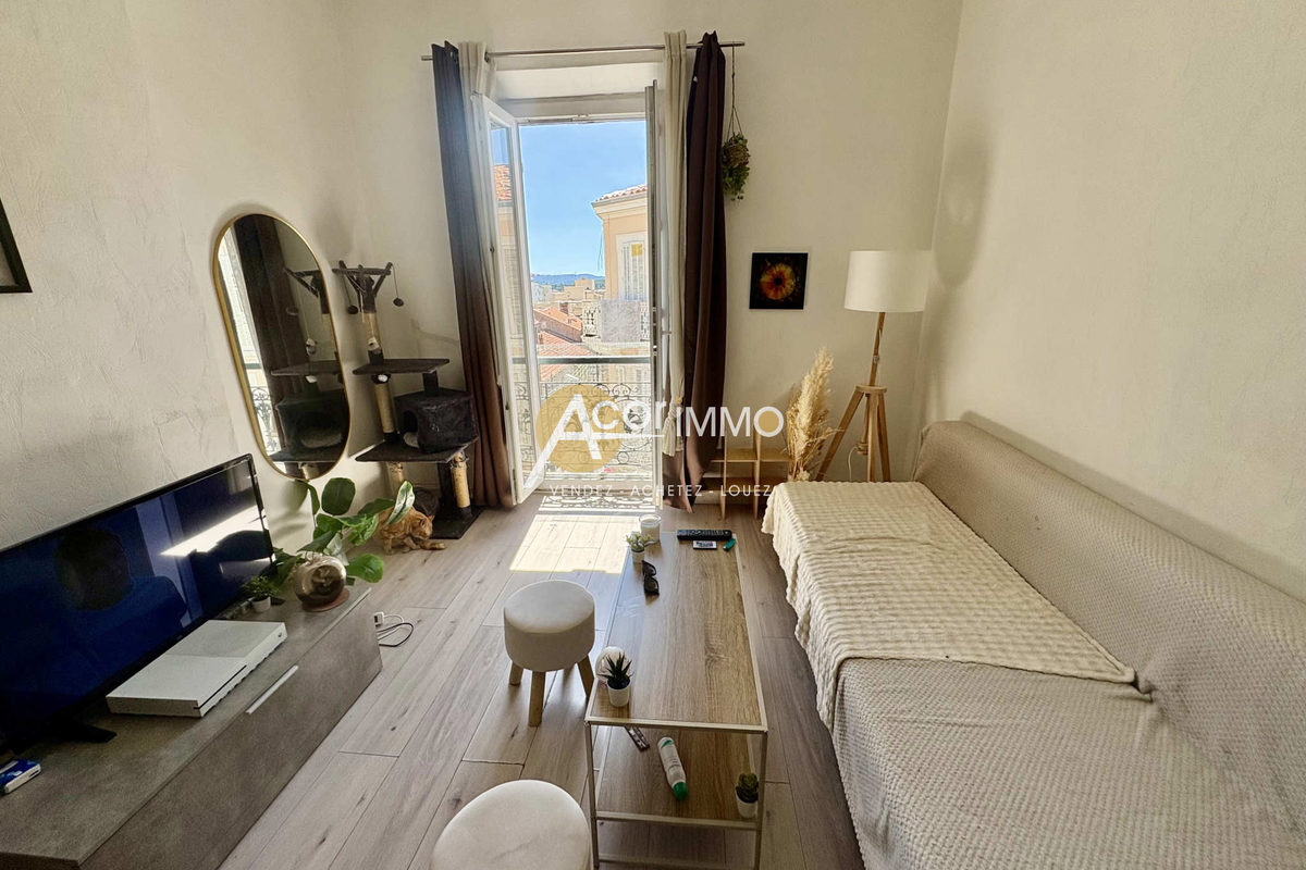 Studio 24 m2 Toulon Saint-Roch, ideaal voor investering of pr