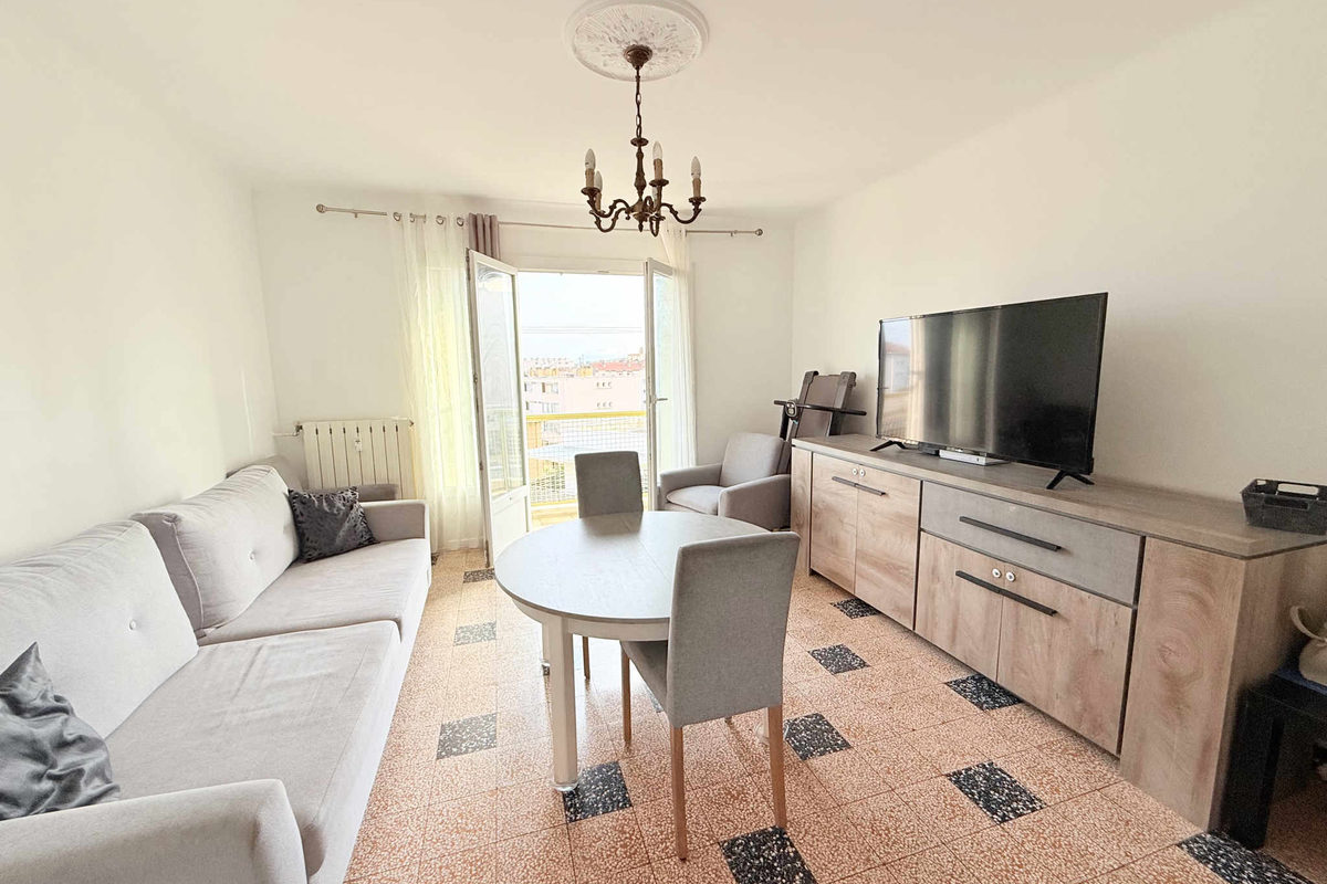 Appartement T3 met lift Toulon West