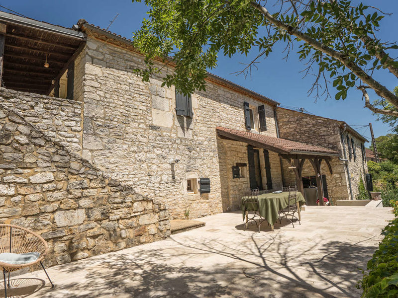 Maison en pierre de 120 m² sur un terrain de 4920 m²