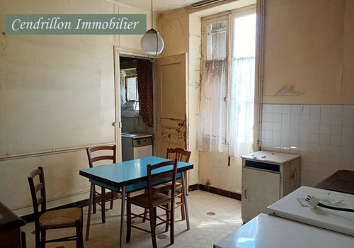 Terraced house of 118 m2 including 3 bedrooms, with a te