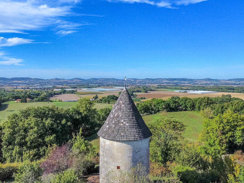 Property and its mill on more than 3 hectares