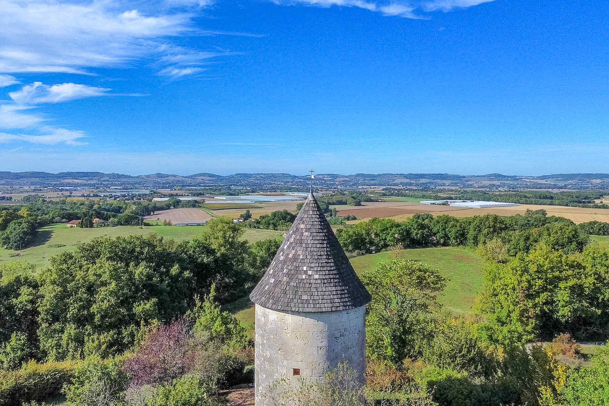 Property and its mill on more than 3 hectares