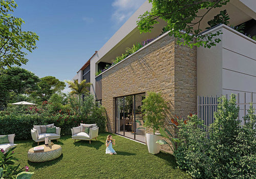 SIX-FOURS-LES-PLAGES PROGRAMME NEUF T3/T4 & VILLA VUE MER