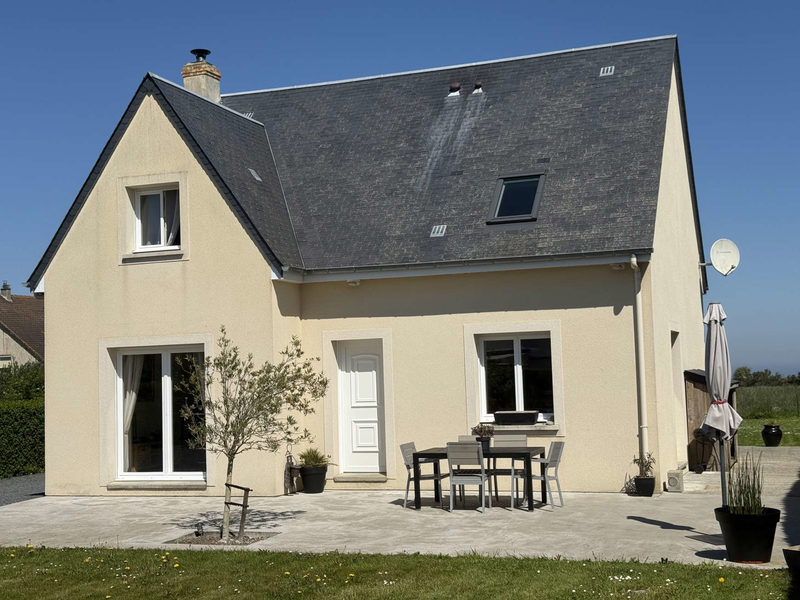 Pavillon - COMMES - Vue sur mer