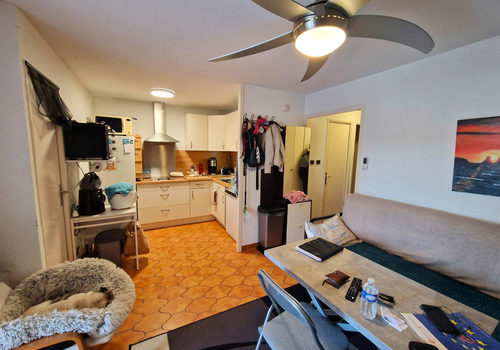 Appartement op de begane grond met groot terras