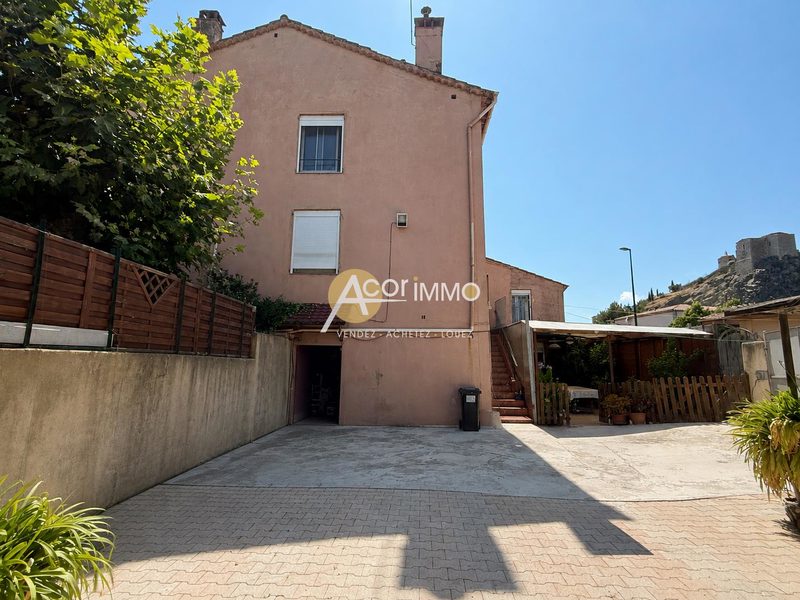 LA GARDE, 5 pièces 153 m2, esprit maison, jardin, cave et garage