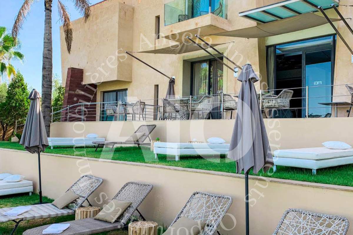 Prachtig charmant en prestigieus hotel met spa te koop in Ma