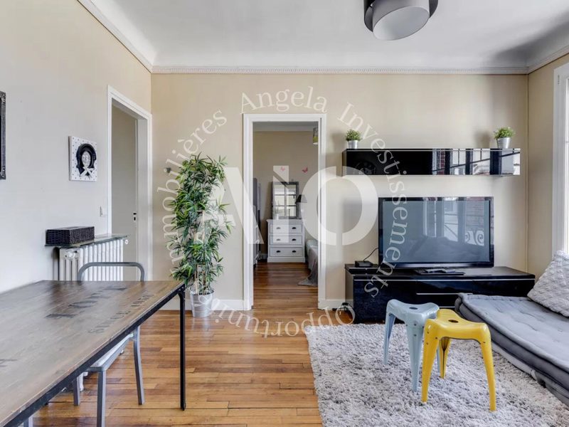 Prachtig T3 appartement van 60,44m2 met balkon in La Plaine
