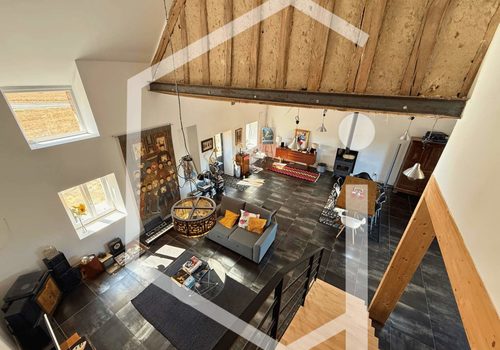Maison de charme entièrement rénovée Pierrefitte-ès-Bois