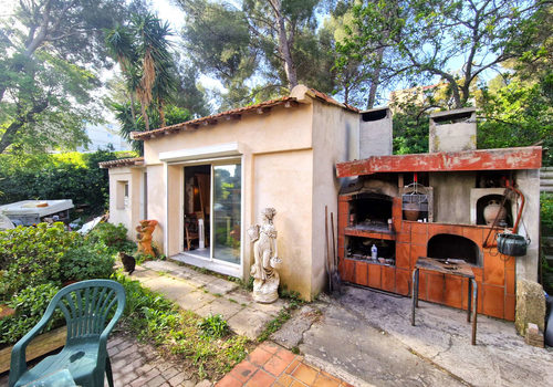House with 2 studios near Tamaris waterfront road