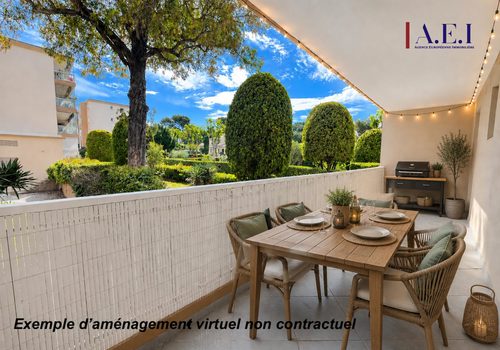 La Seyne sur Mer - Appartement T1 met terras, parkeerplaats & c