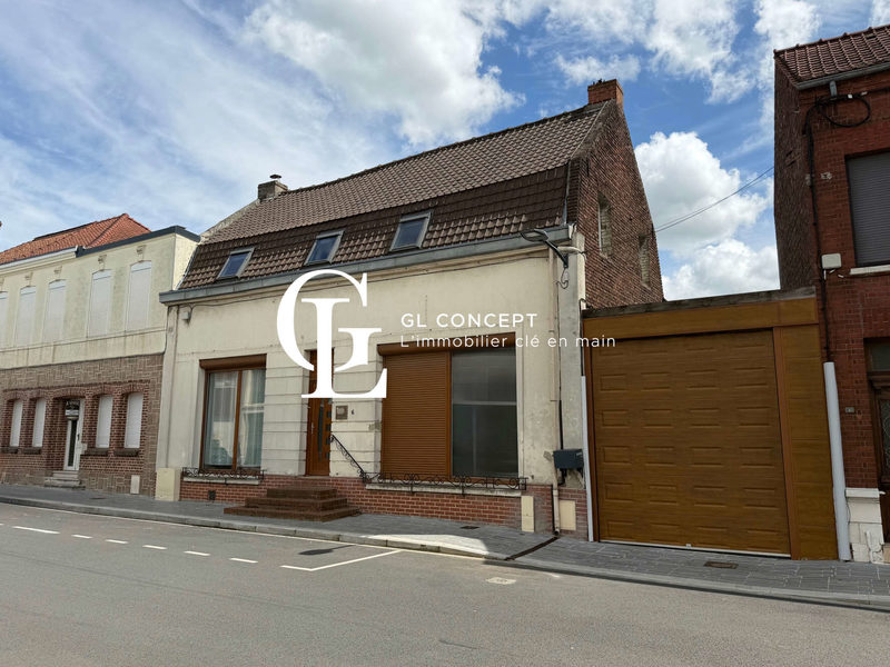 Maison cinq chambres