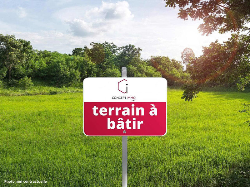 Terrain de 1462 m² proche de Surgères