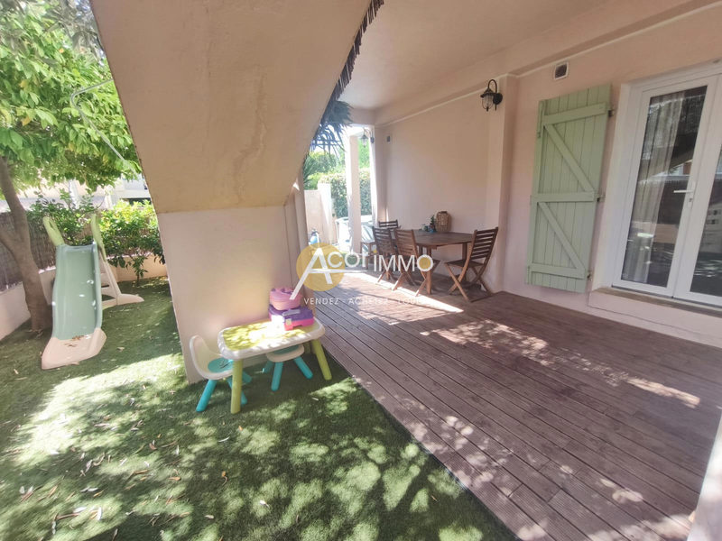 La Seyne Sud - Mar Vivo - Bas de villa T4 + parking privatif