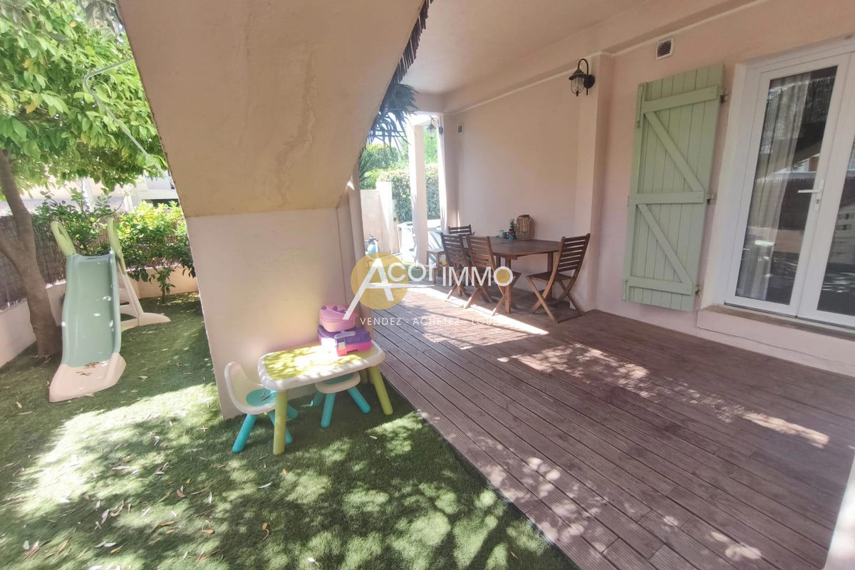 La Seyne South - Mar Vivo - Ground-floor villa apartment T4 + private parking