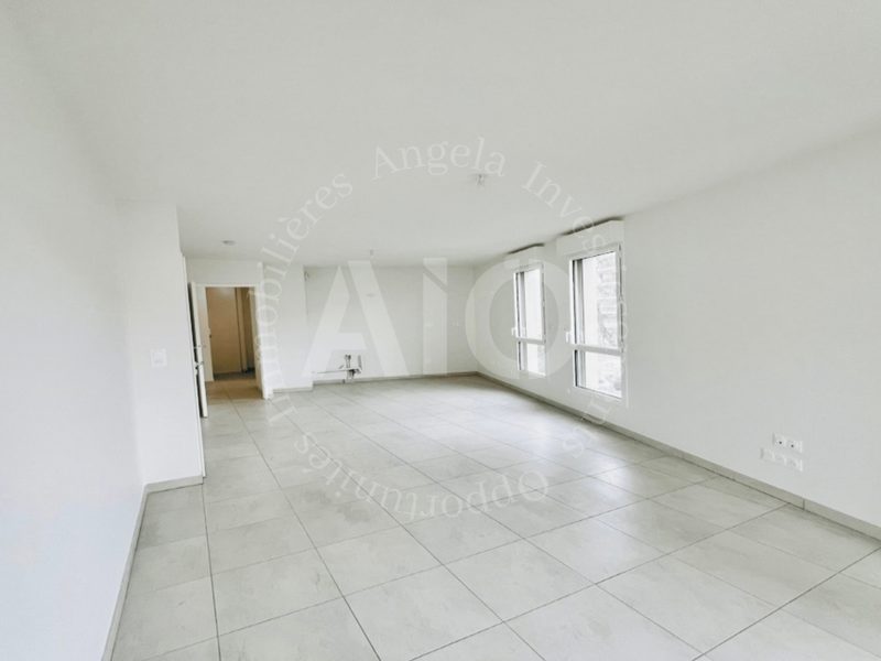 Appartement T3 de 62,09 m2 avec balcon à Fontaine-sur-Saône