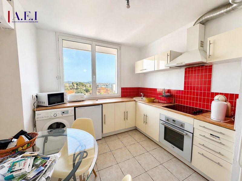 Appartement T2 avec vue sur la mer