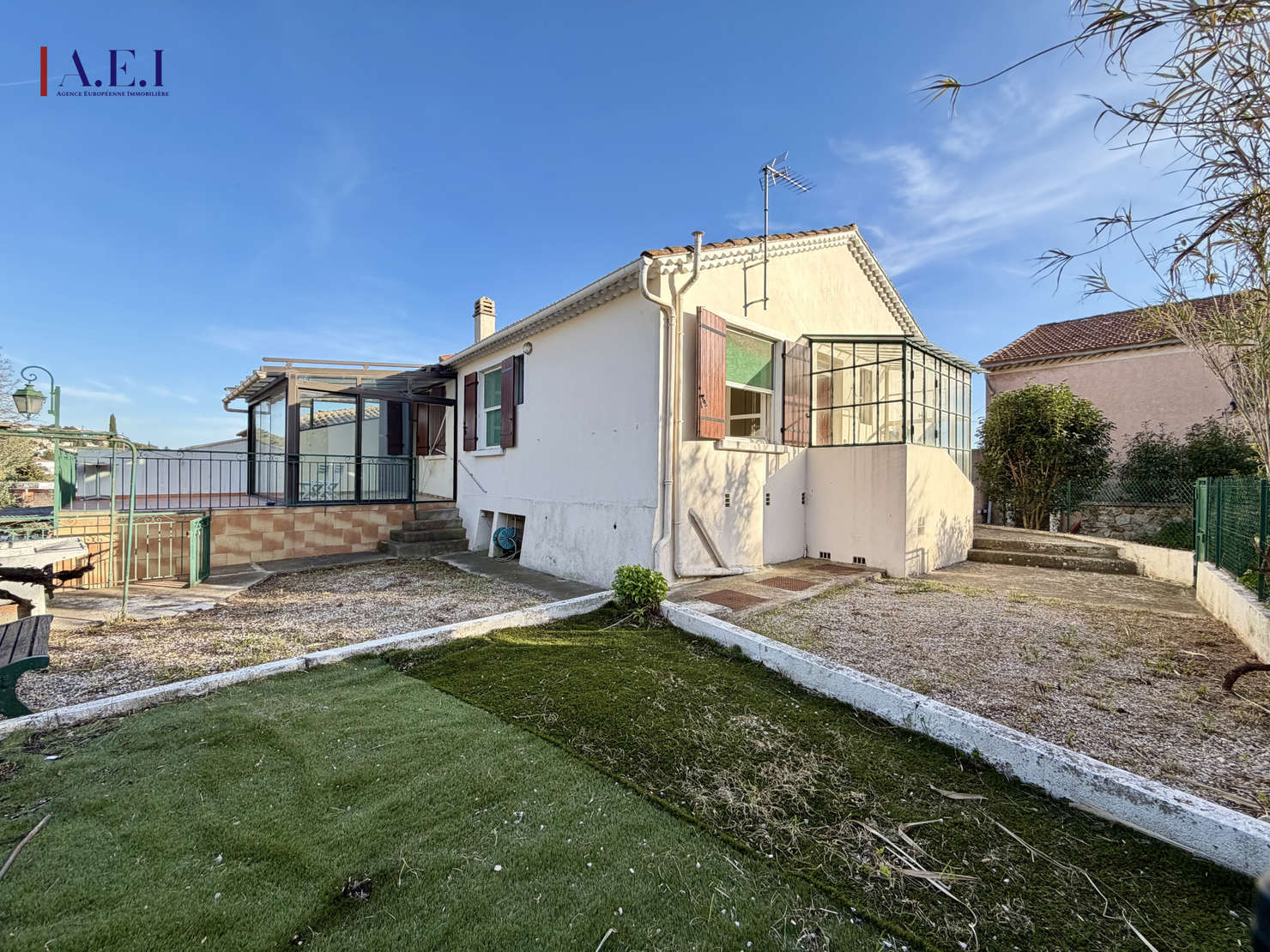 Maison T4 avec jardin