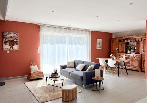 Family home with excellent energy features