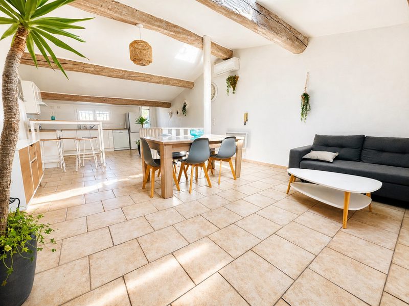 Duplex met solarium van meer dan 20 m²