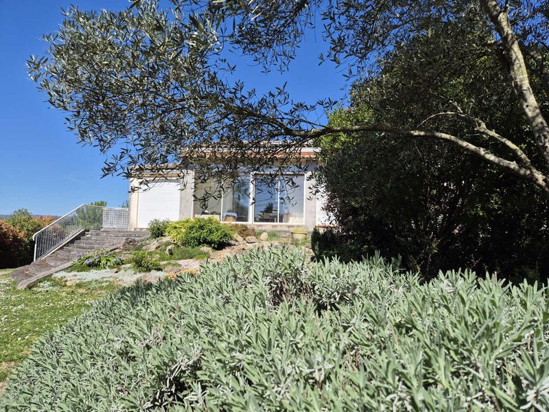 AAN DE POORTEN VAN CASTELNAUDARY VILLA BUNGALOW MET ONDERKELDERING JA