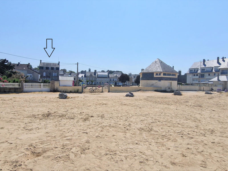 Huis aan het strand - Grandcamp-Maisy - Tuin aan het strand