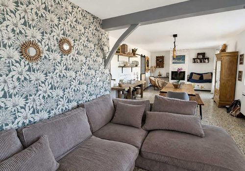 Ensemble immobilier à Le Crotoy : Maison principale (125 m2)